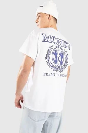 Monet Dykwmfi Camiseta blanco