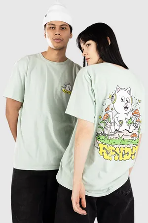 Rip N Dip Shroom Song Camiseta verde