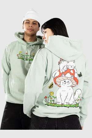 Rip N Dip Field Friends Sudadera con Capucha verde