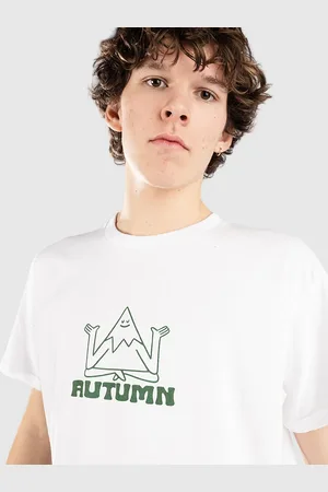 Autumn Headwear Mindful Mtn Camiseta blanco