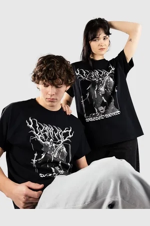 Vitriol Dark Knight Camiseta negro