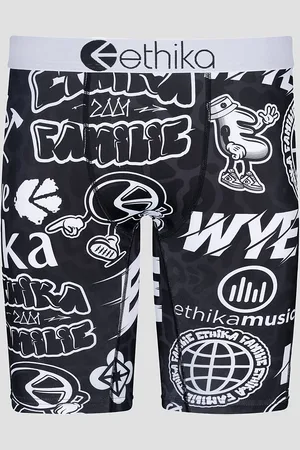 Ethika On Me Calzoncillos negro