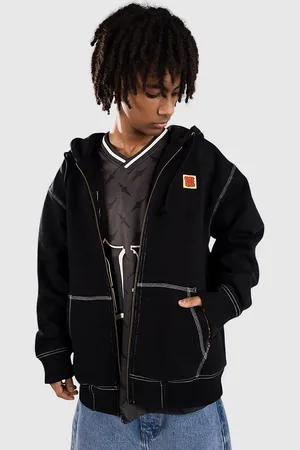 Empyre Hammer Time Sudadera con Cremallera negro