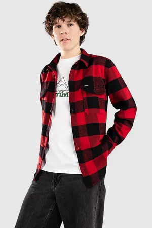 Dravus Essential Camisa rojo