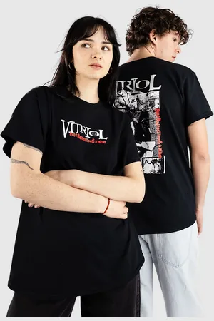 Vitriol Natural Order Camiseta negro