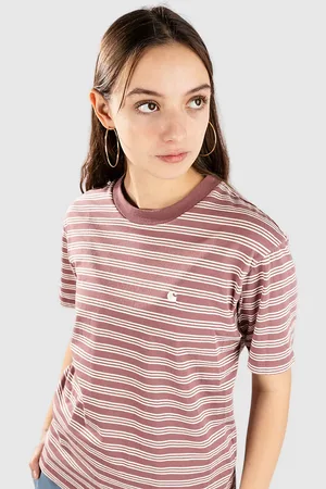 Carhartt Sydney Camiseta rosado