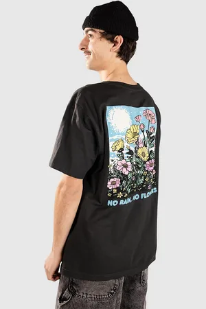 Element No Rain Camiseta negro