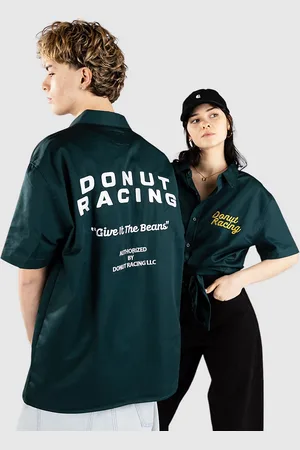 Donut GITB Work Camisa verde