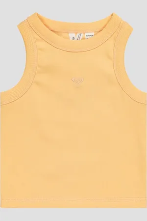Roxy Iconic Days Rg Kids Camiseta de Tirantes naranja