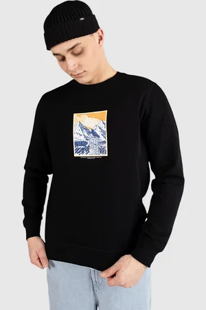 The Bakery Pleasureseum Crewneck Jersey negro