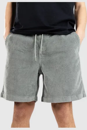 Blue Tomato Cord Easy Pantalones Cortos verde