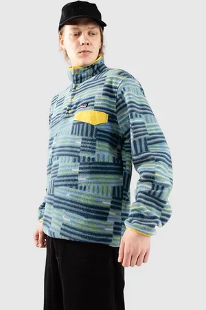 Patagonia Lw Synch Snap-T Forro Polar azul