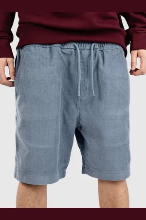 Blue Tomato Mini Cord Pantalones Cortos azul