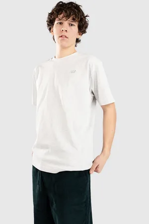 New Balance Athletics Cotton Camiseta gris