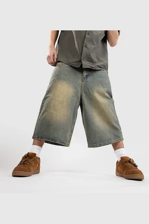 Blue Tomato 90s Baggy Pantalones Cortos azul