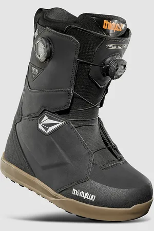Thirtytwo X Volcom Lashed Double BOA 2025 Botas Snowboard negro