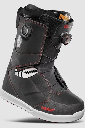 Thirtytwo Lashed Double BOA Crab Grab 2025 Botas Snowboard negro