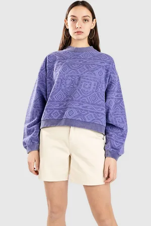 Quiksilver Global Heat Vintage Crew Jersey