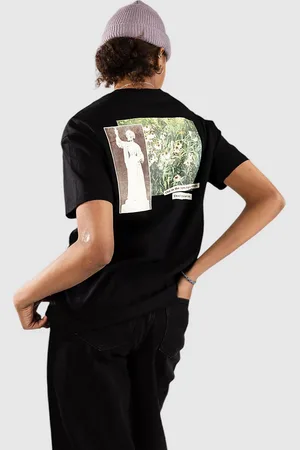 Vans Garden Oversized Camiseta negro