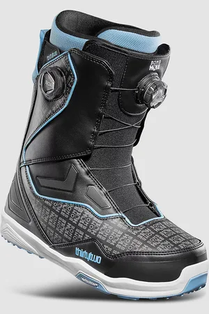 Thirtytwo Tm-2 Double BOA Bomb Hole 2025 Botas Snowboard negro