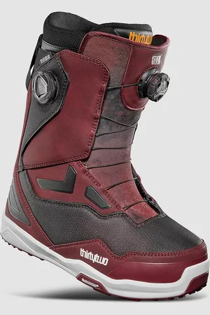Thirtytwo Tm-2 Double BOA Stevens 2025 Botas Snowboard rojo