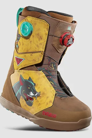 Thirtytwo Lashed Double BOA Fava 2025 Botas Snowboard marrón