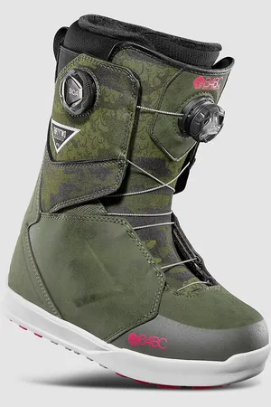 Thirtytwo Lashed Double BOA B4Bc 2025 Botas Snowboard camuflaje
