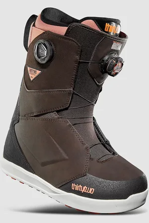 Thirtytwo Lashed Double BOA Wide Bradshaw 2025 Botas Snowboard marrón