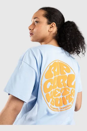 Rip Curl Icons Of Surf Relaxed Camiseta azul