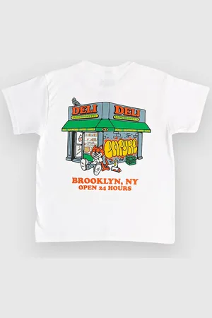 Empyre Bodega Cat Kids Camiseta blanco
