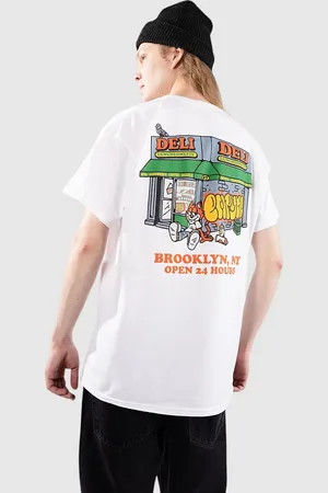 Empyre Bodega Cat Camiseta blanco
