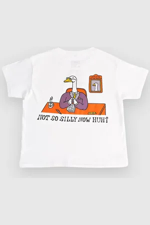 A.Lab Not So Silly Kids Camiseta blanco