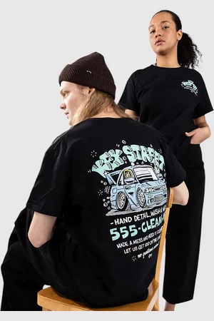 Key Street X FRKO Car Wash Camiseta negro