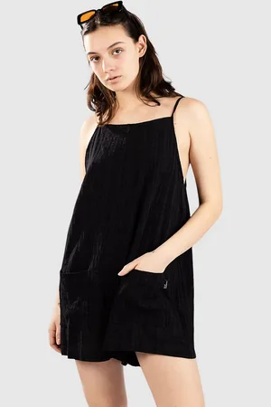 Blue Tomato Short Linen Mono negro