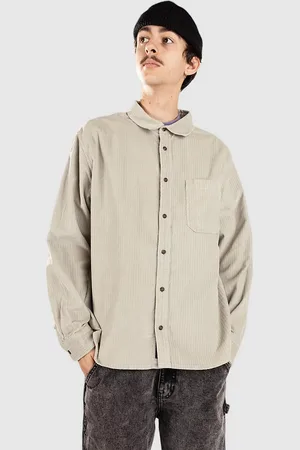 Vans Nate Corduroy Woven Camisa estampado