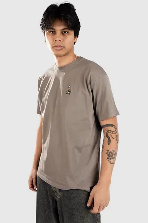 Iriedaily What The Duck Camiseta gris