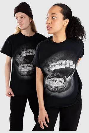 Vitriol Mouth Camiseta negro