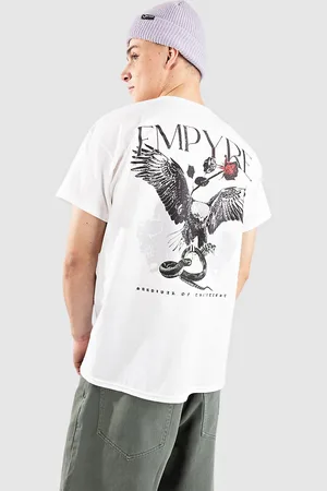 Empyre Contrast Eagle Camiseta blanco