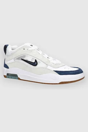 Nike Air Max Ishod Zapatillas de Skate blanco
