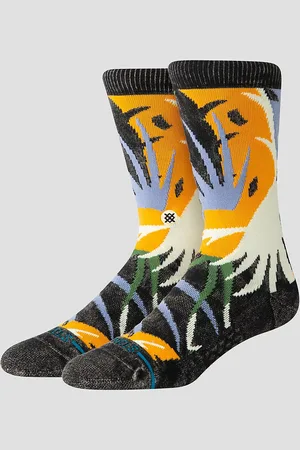 Stance Yacht Club Crew Socks estampado