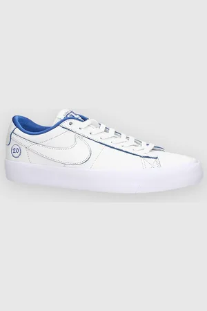 Nike Sb Blazer Low Pro GT Prm Zapatillas de Skate blanco