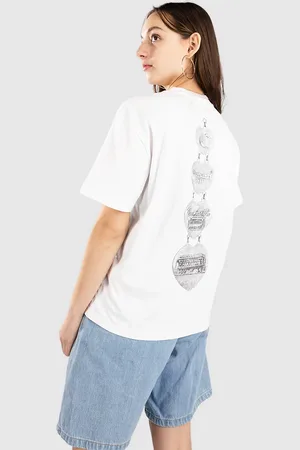 Carhartt Hartt Chain Camiseta blanco