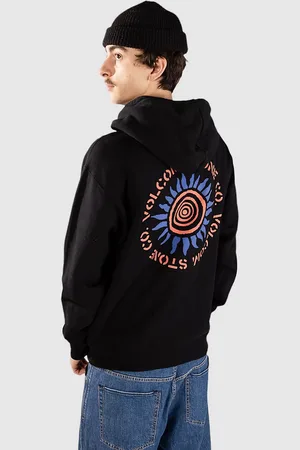 Volcom Watanite Sudadera con Capucha negro