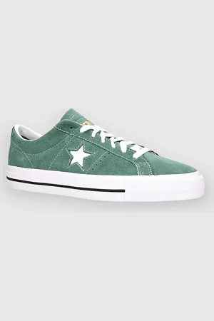 Converse One Star Pro Zapatillas de Skate verde