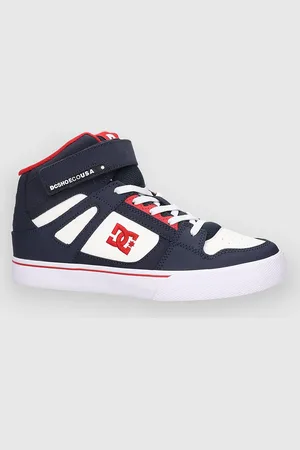 DC Comics Originals Pure High-Top EV Kids Zapatillas de Skate azul