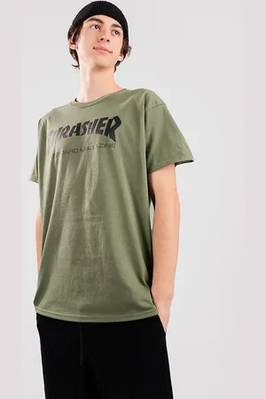 Thrasher Skate Mag Camiseta verde