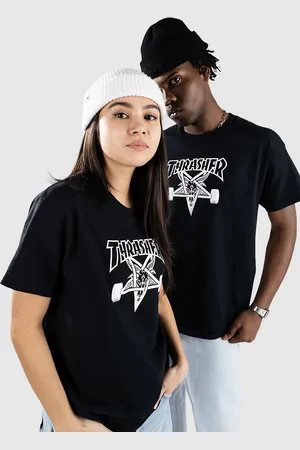 Thrasher Skate Goat Camiseta negro