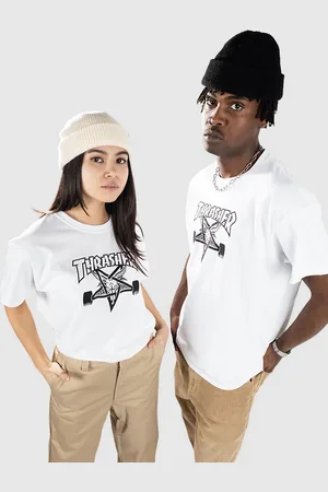 Thrasher Skate Goat Camiseta blanco