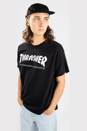 Thrasher Skate Mag Camiseta negro