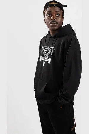 Thrasher Skate Goat Sudadera con Capucha negro